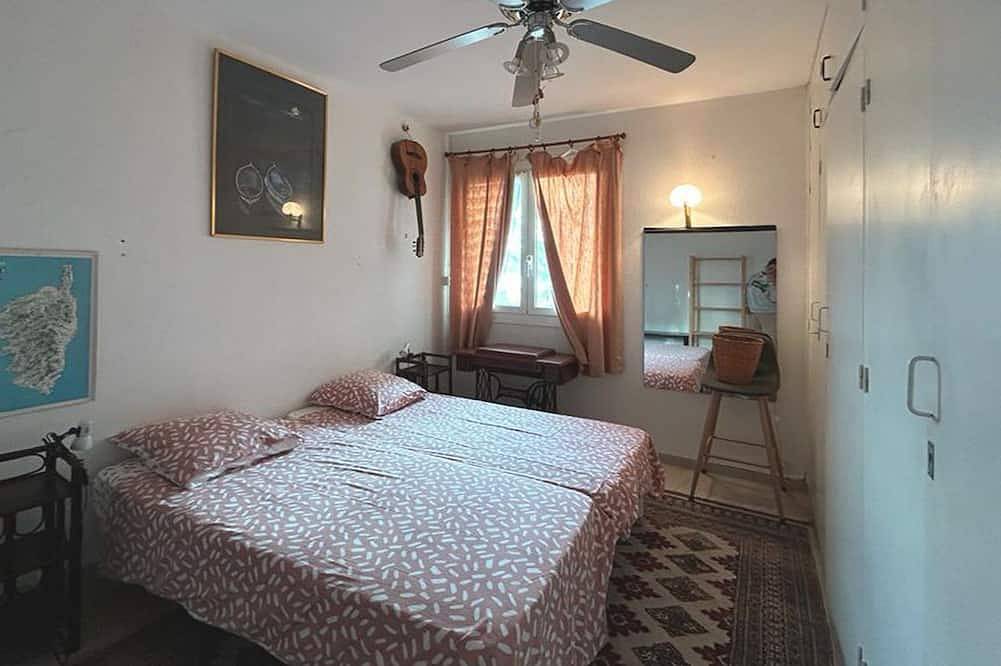 Apartamento entero, A large terrace overlooking the sea in Erbalunga, Brando