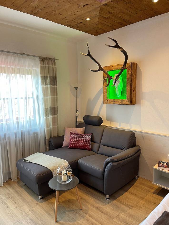 Apartamento entero, Apartamento de vacaciones para 2 personas con balcón in Bad Griesbach im Rottal, Bayerische Golf und Thermenland