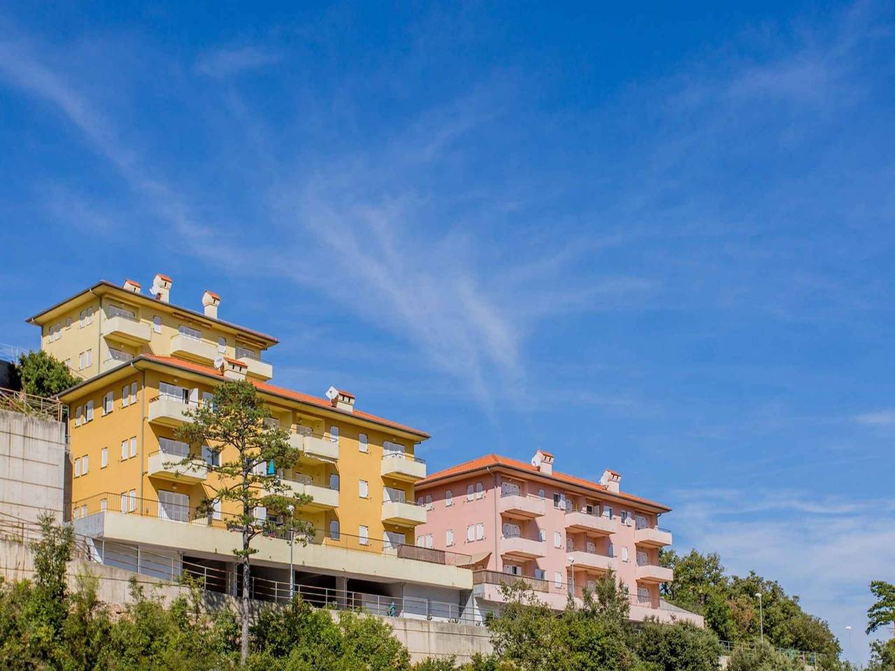 Ganze Ferienwohnung, Ferienwohnung mit und Meerblick  in Vrbnik, Krk