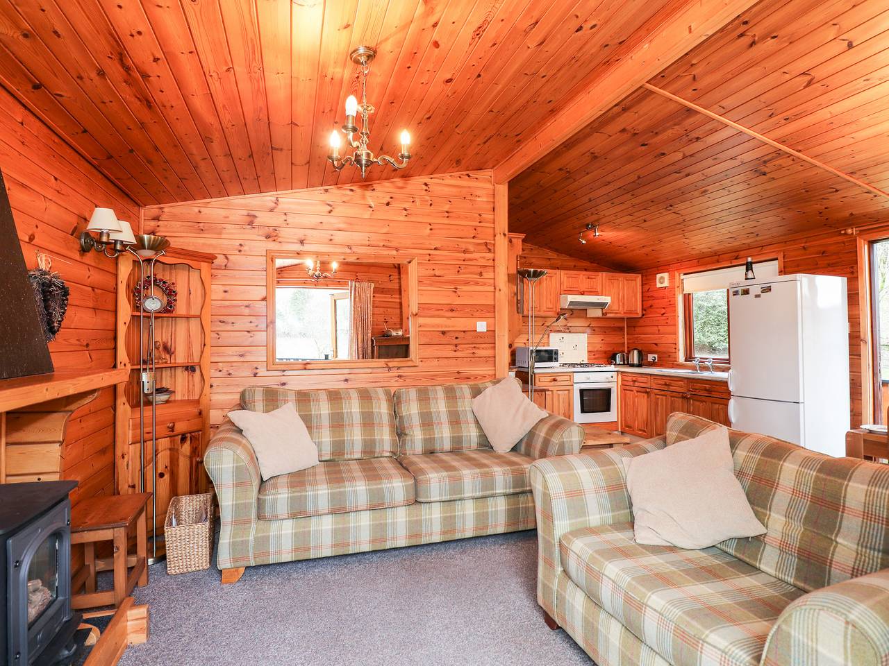 Rowan Lodge in Troutbeck, Lake District