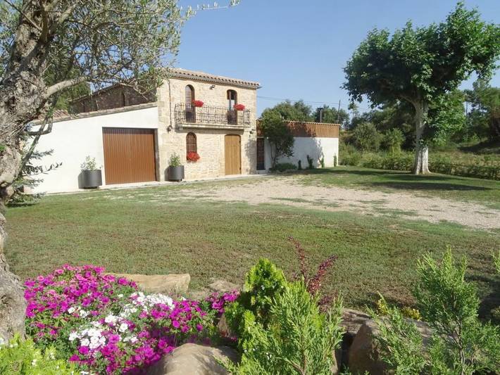 Casa de vacaciones para 10 personas, con Balcón y Terraza además de Jardín y Piscina en Berguedà - 2