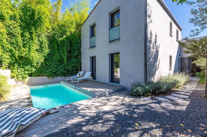 Villa pour 7 personnes, avec jardin et terrasse à Montpellier