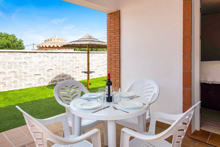 Maison Torre de Meca 1 avec piscine, terrasse et jardin, Costa de la Luz in Los Caños de Meca, Barbate