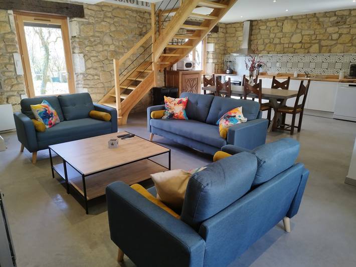 Gîte pour 6 personnes, avec piscine ainsi que jardin et terrasse dans Périgord Vert - 2