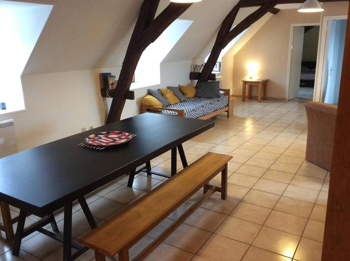 Appartement de vacances pour 8 personnes, avec Vue à Tonnerre (Yonne)