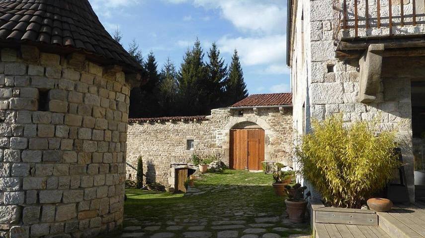 Chambre d’hôte pour 2 personnes, avec jardin et vue sur le lac