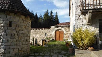 Chambre d’hôte pour 2 personnes, avec jardin et vue sur le lac dans la Loire