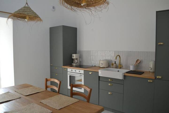 Location de vacances pour 3 personnes, avec jardin à Hengoat - 3