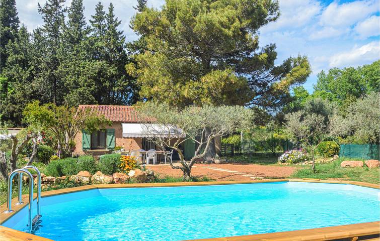 Maison de vacances pour 4 personnes à Fontvieille