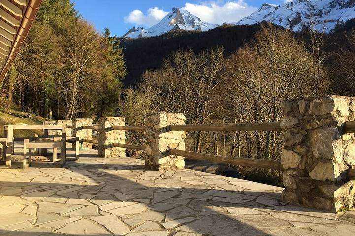 Chalet pour 8 personnes, avec jardin et balcon