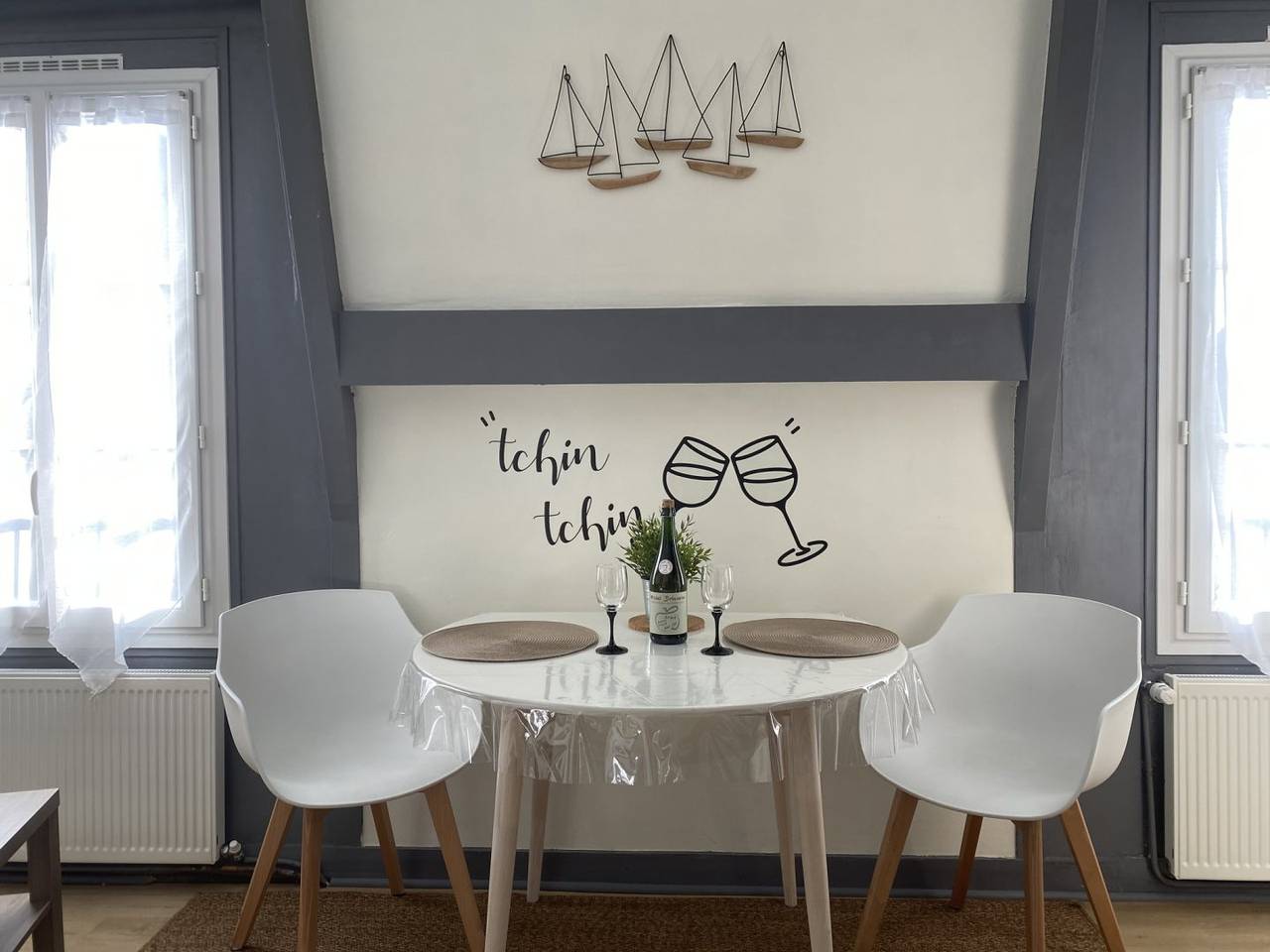 Appartement entier, Le Cocon Sainte Catherine in Honfleur, Région de Lisieux