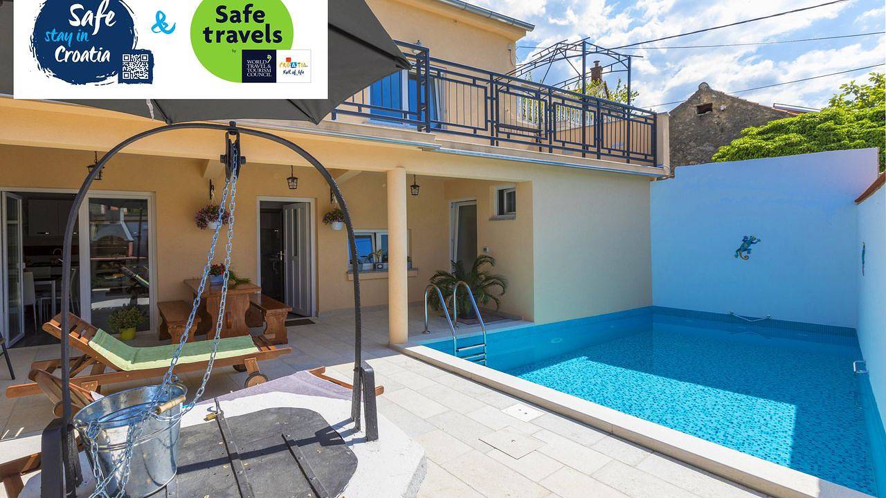 Ferienhaus für 8 Personen (101 m²) in Tribalj in Tribalj, Primorje-Gorski Kotar