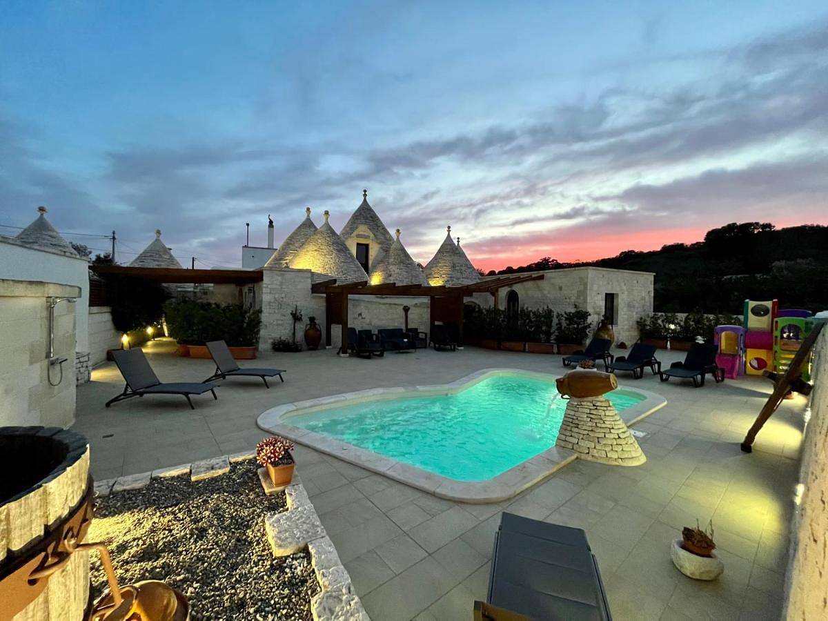 Quei Trulli Divini in Martina Franca, Provincia di Taranto