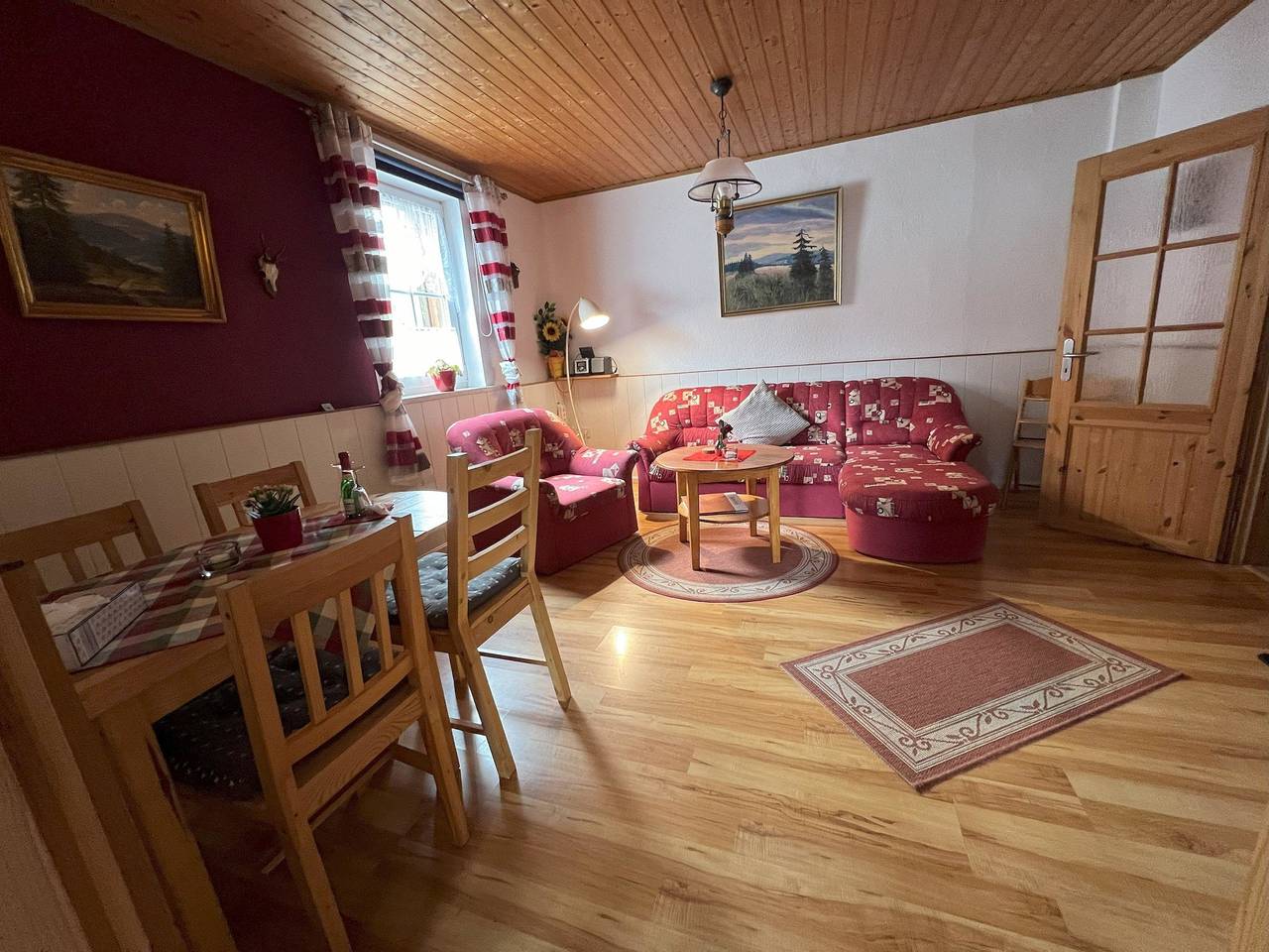Ganze Ferienwohnung, Gemütliche Ferienwohnung Nr. 2 im Harz für max. 3 Personen in Sieber, Herzberg am Harz
