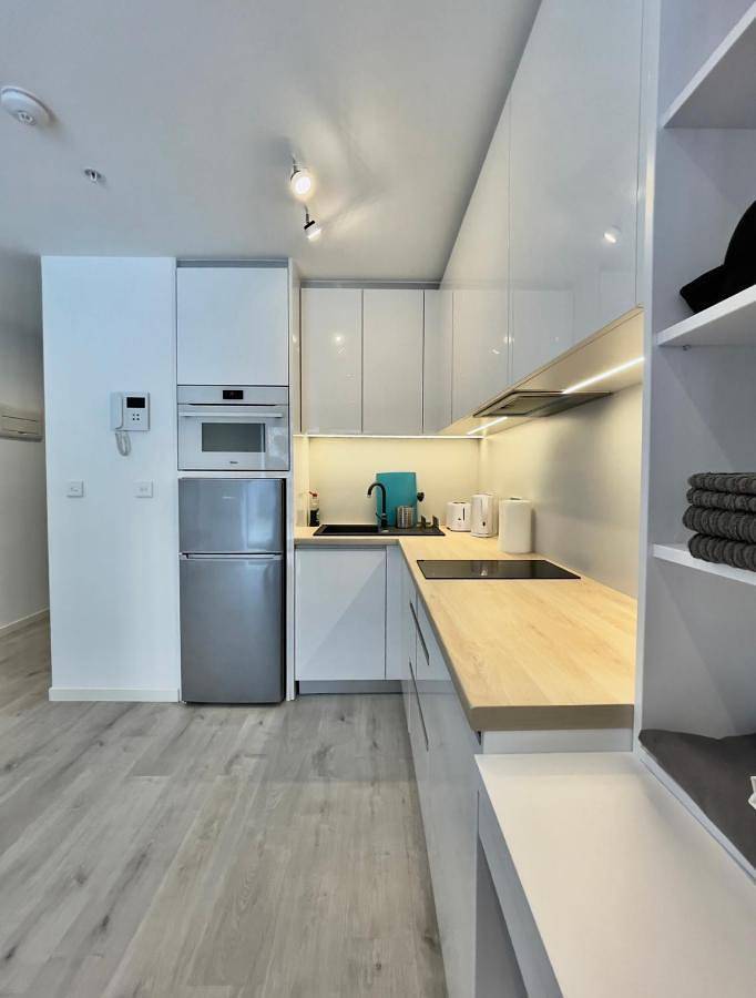 Gîte pour 2 personnes, avec vue et balcon, animaux acceptés à Gibraltar - 3