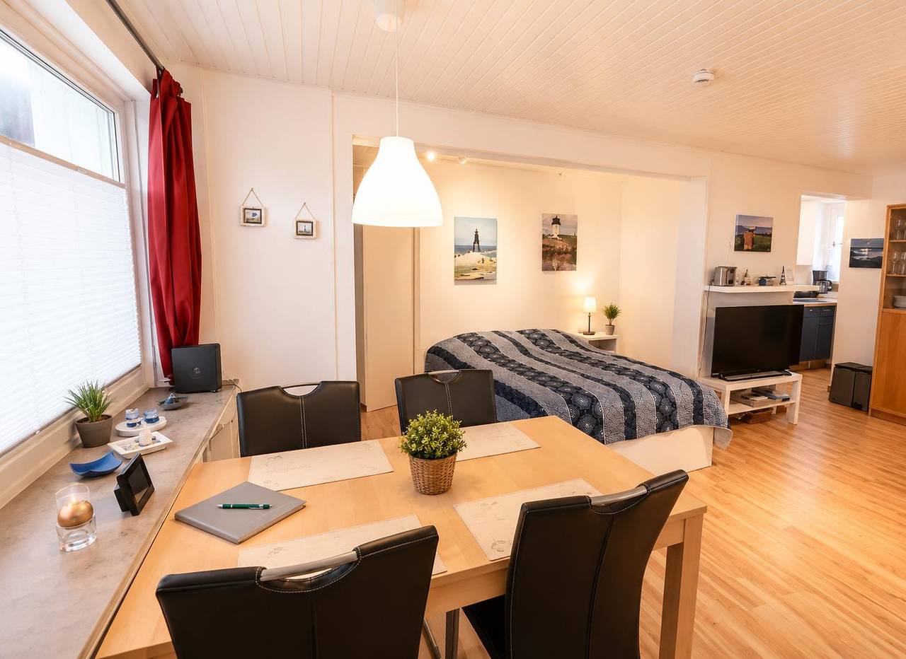 Ganze Wohnung, Fewo Grünstrand Whg.16 , Strichweg 75, 27472 Cuxhaven in Döse, Cuxhaven