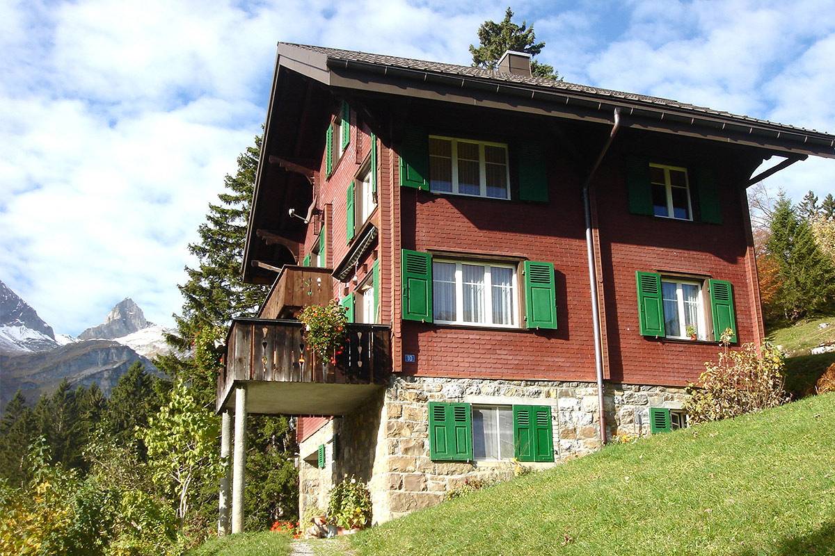 Ganze Ferienwohnung, Chalet Luegistal Nr. 7 - 4 Zimmer Ferienwohnung in Glarus Süd, Kanton Glarus
