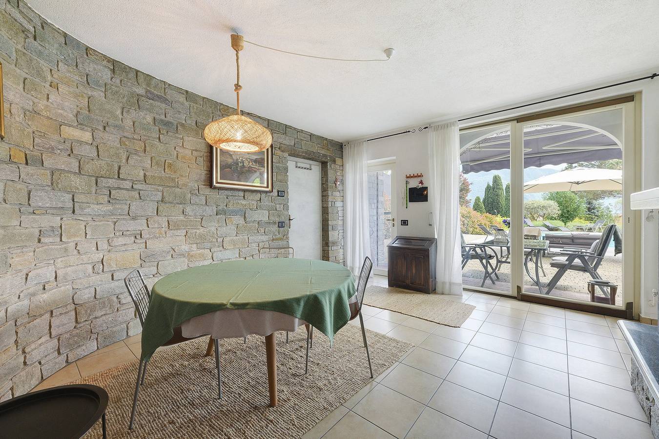 Romantische Oase mit Pool, Seeblick und Wlan in San Gregorio (Como), Gravedona ed Uniti