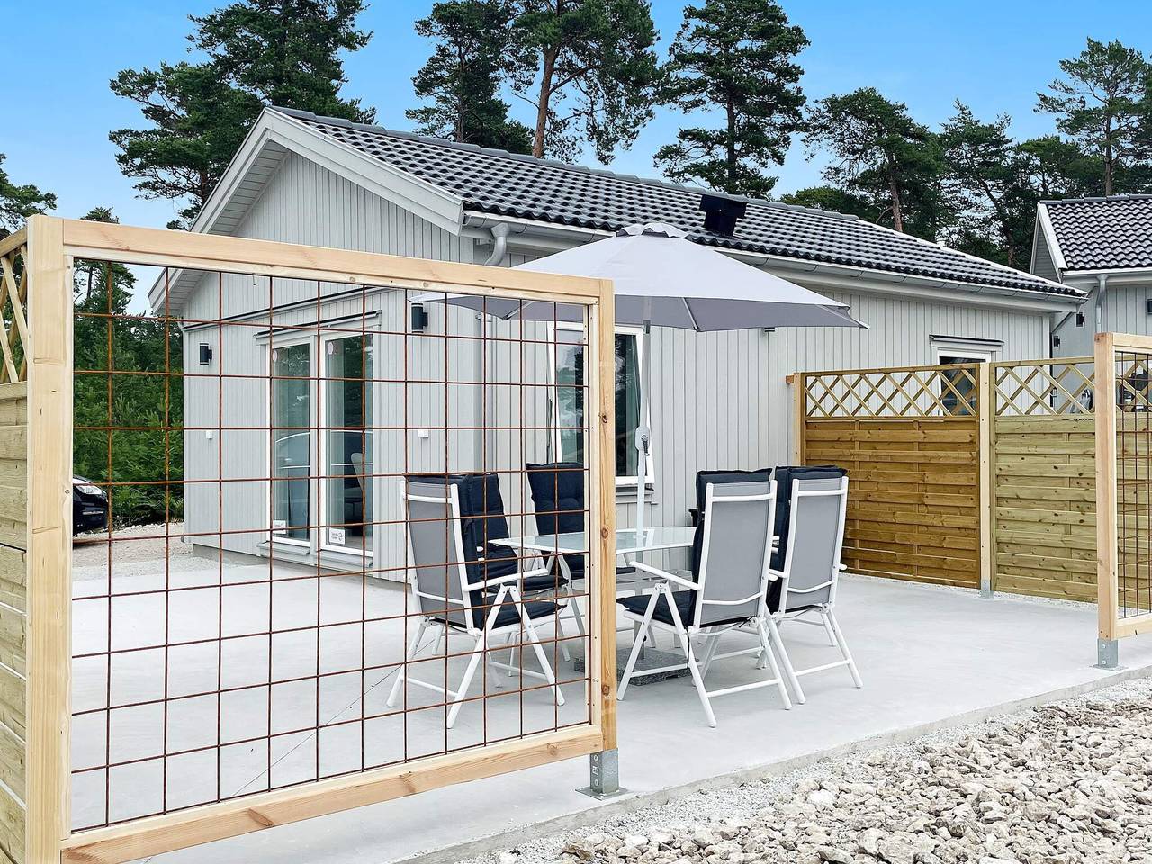 4 stjernet sommerhus i Klintehamn in Fröjel, Gotland