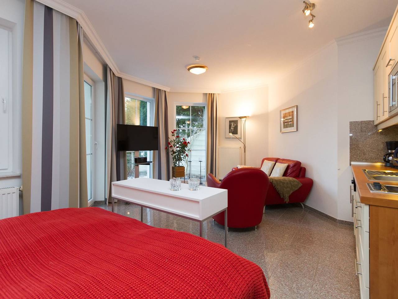 Ferienwohnung in Usedom für 2 Personen in Usedom