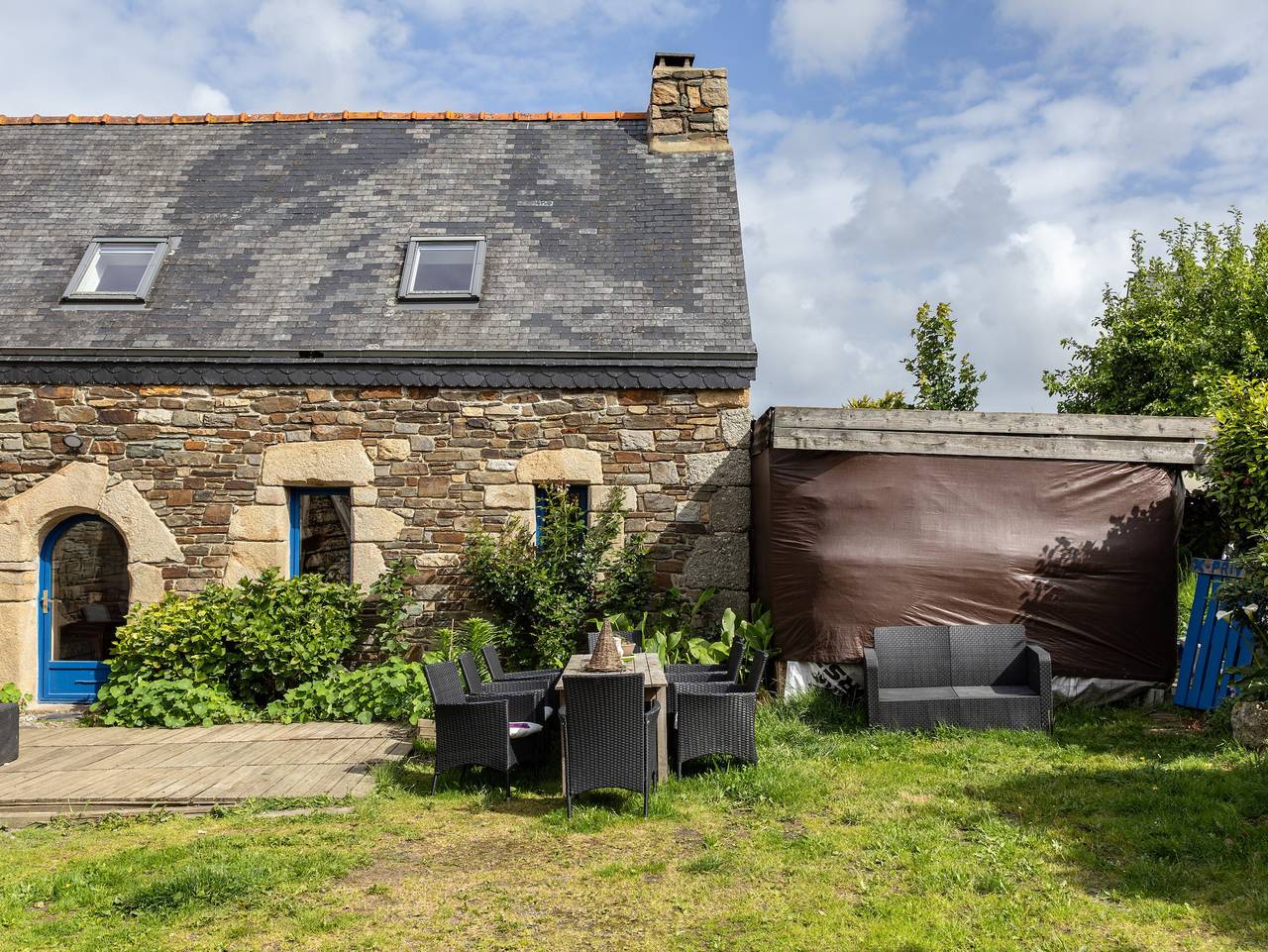 Casa de vacaciones 'De L'alliance' con terraza privada y jardín privado in Lannion, Región de Lannion