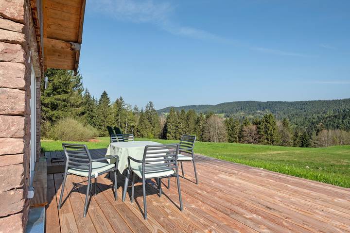 Ferienhaus für 4 Personen, mit Garten in Suedlicher Schwarzwald - 4