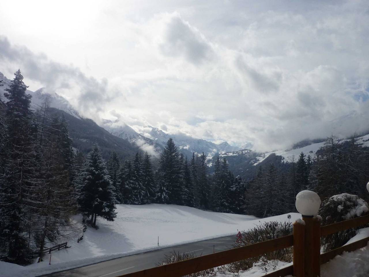 Ganze Ferienwohnung, Haus Wolf - Ferienwohnung Ii in Nauderer Berge, Nauders