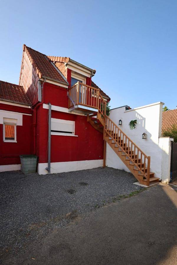 Gîte pour 2 personnes, avec balcon à Wailly (homonymie)
