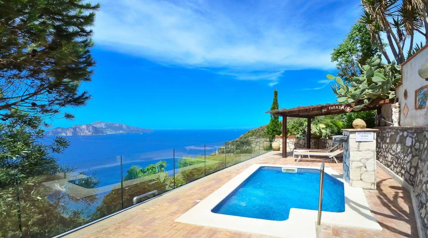 Villa Bacco in Roncato, Massa Lubrense