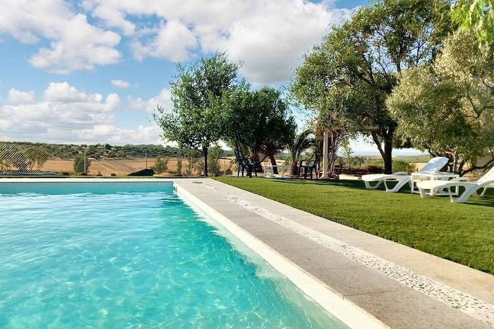 Ferienhaus für 10 Personen, mit Garten
