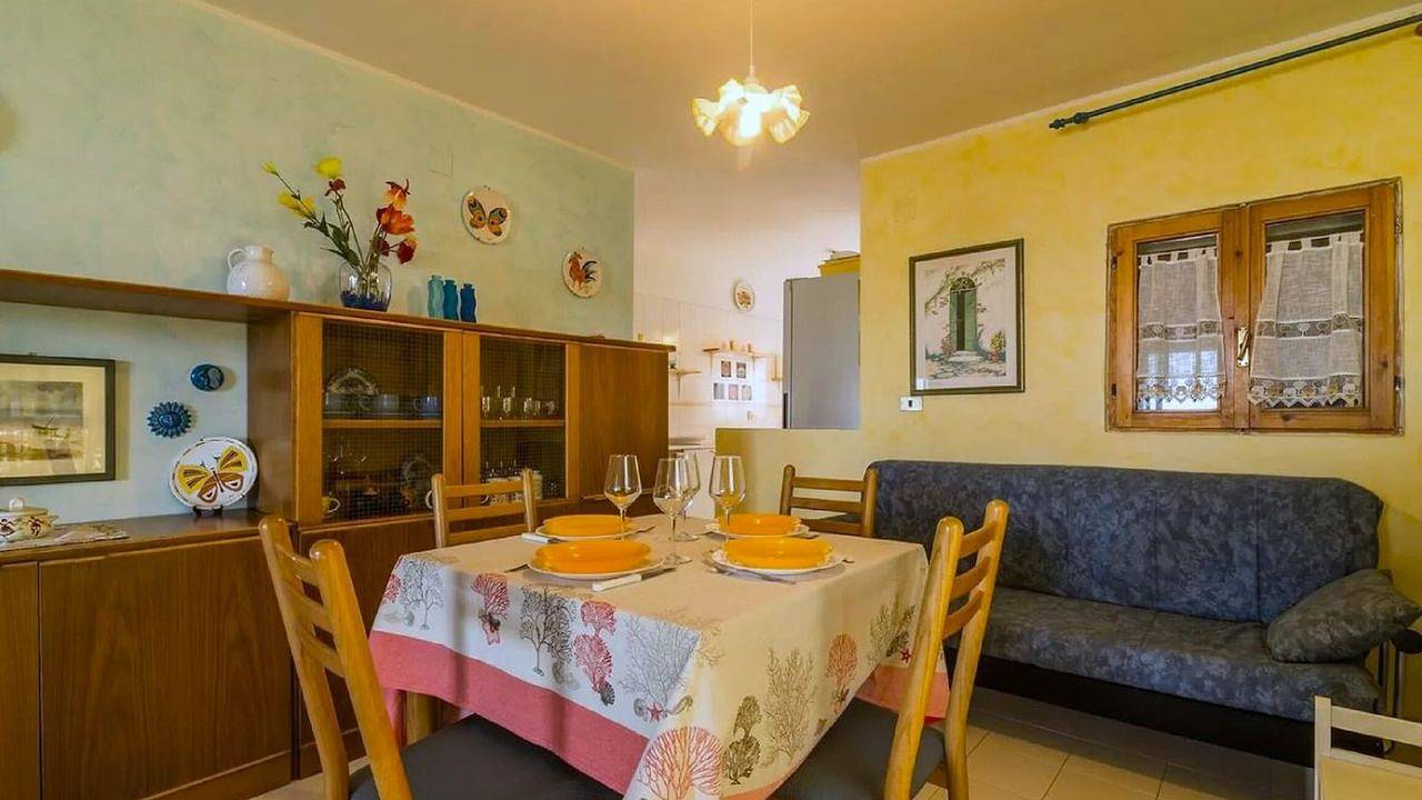 Maison de vacances pour 6 personnes avec jardin in Stintino, Nurra