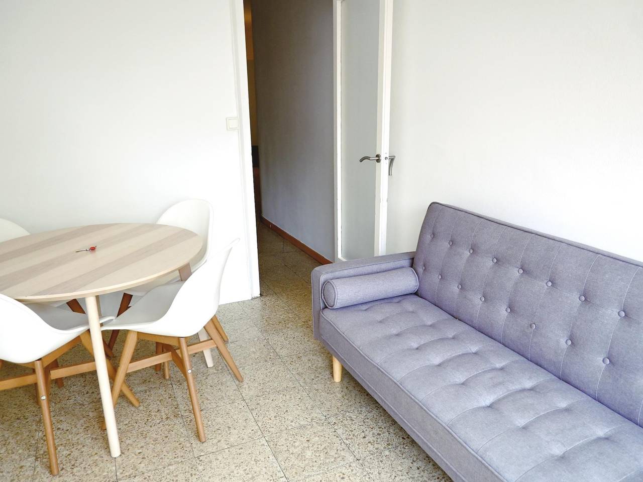 Entire holiday apartment, Homenfun Barcelona Park Güell Vi in La Salut, Barcelona