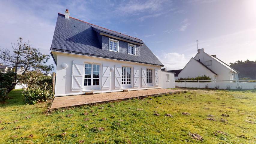 Maison de vacances pour 10 personnes, avec terrasse et jardin