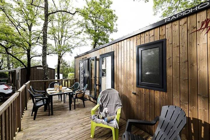 Mobil home pour 4 personnes à Loupiac (Lot)