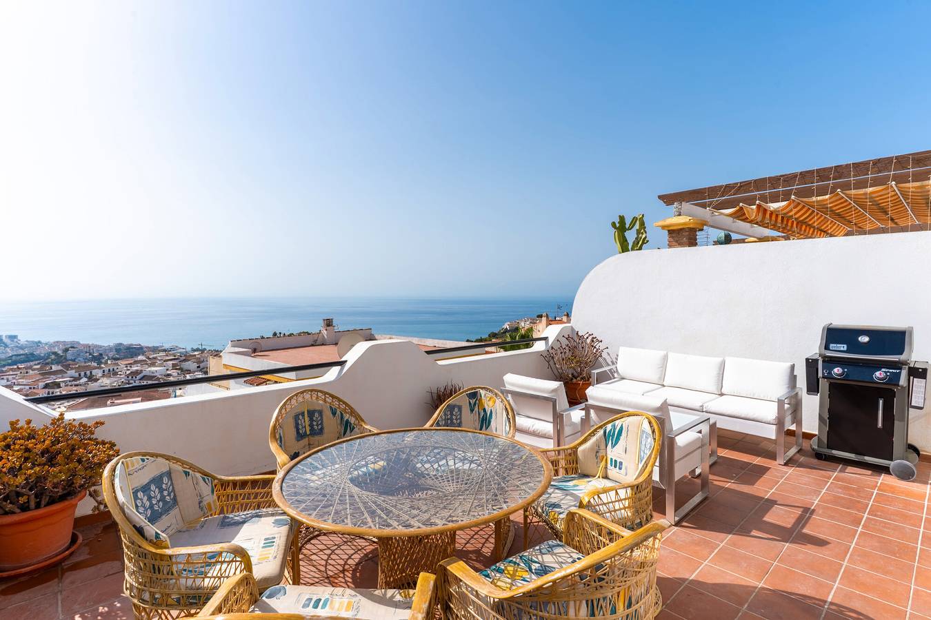 Appartement entier, Appartement rénové avec terrasse sur le toit, Benalmádena Pueblo in Benalmadena Pueblo, Benalmádena