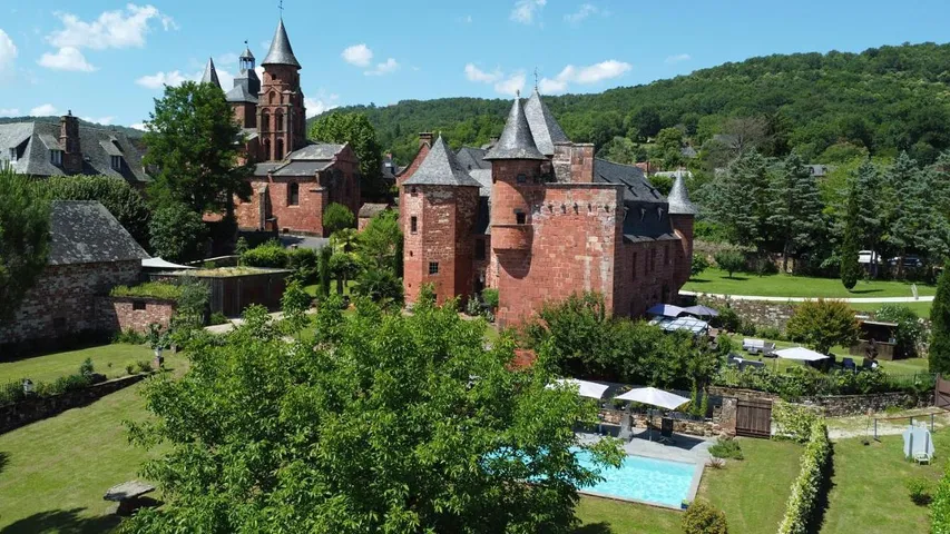 Bed and breakfast for 2 people, with pool and view as well as garden - 1