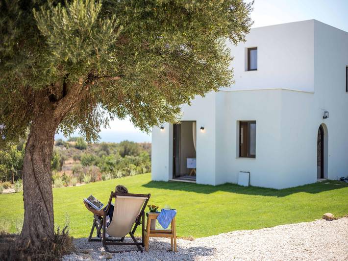 Ferienhaus für 4 Personen, mit Balkon und Terrasse
