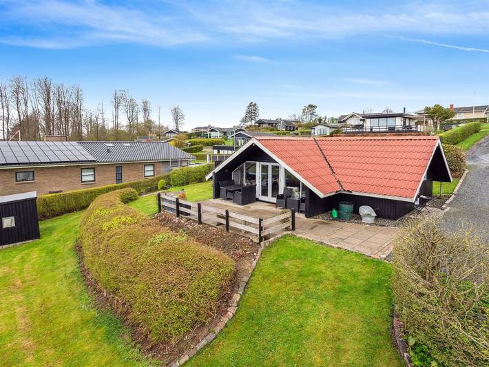 Ferienhaus für 4 Personen, mit Terrasse in Skarrev