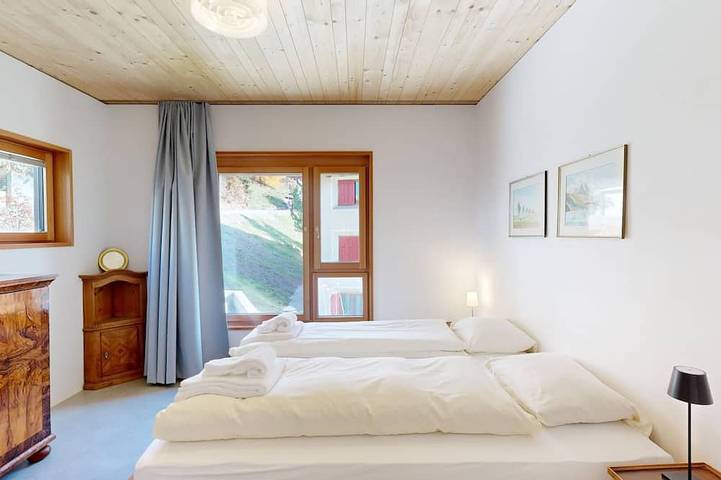 Ferienwohnung für 4 Personen, mit Sauna und Balkon, mit Haustier in Pontresina - 3