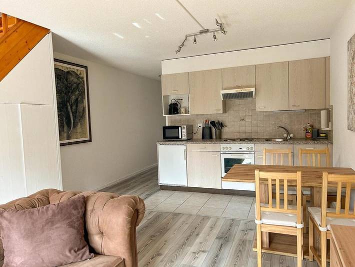 Gîte pour 4 personnes, avec balcon et vue à Vionnaz - 3