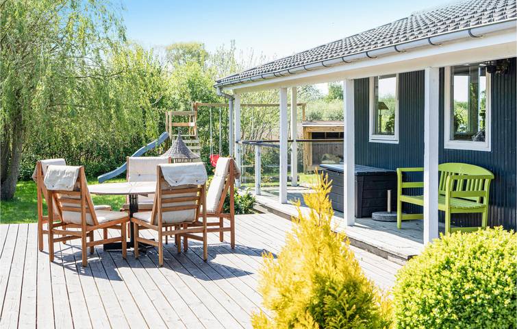 Ferienhaus für 6 Personen, mit Terrasse und Garten in Råde Strand - 3