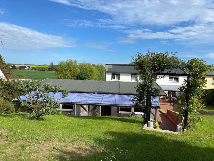 Ganze Ferienwohnung, Ferienhaus in Mariendorf auf der Halbinsel Mönchgut - Ferienwohnung Laura in Mariendorf (Rügen), Mönchgut