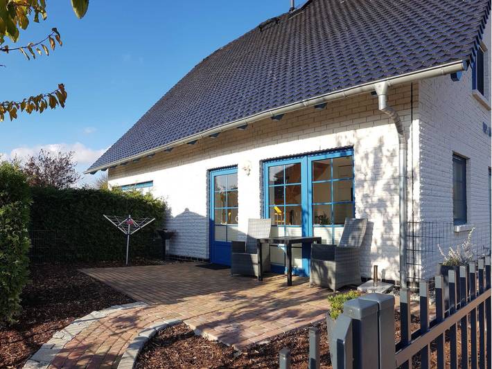 Ferienwohnung für 3 Personen, mit Garten und Terrasse, mit Haustier in Zempin - 2