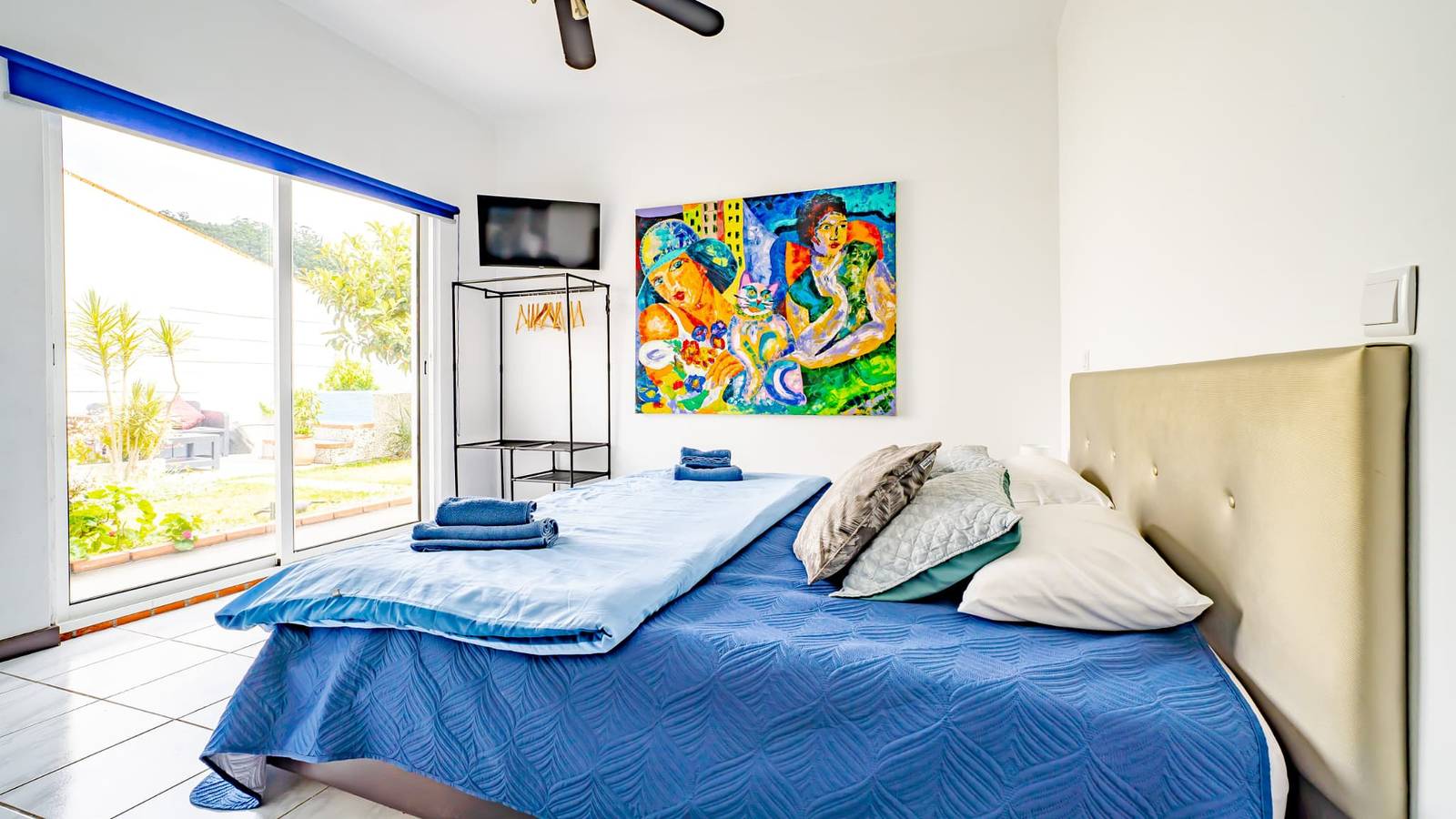 Ganze Wohnung, Ferienwohnung für 4 Personen mit Terrasse in Camacha, Madeira