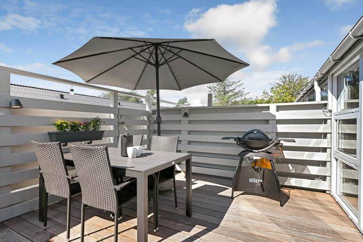 Ferienwohnung für 2 Personen, mit Terrasse, mit Haustier in Vejers Strand