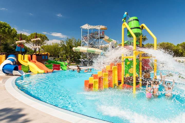 Ferienhaus für 6 Personen, mit Kinderpool und Pool, kinderfreundlich - 1