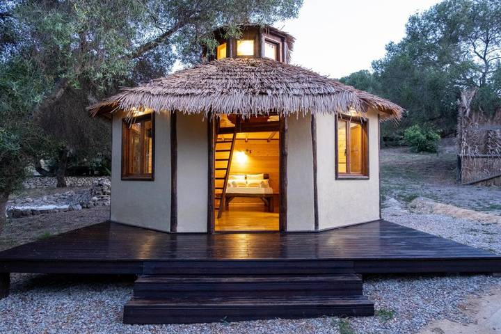Camping para 7 personas, con Jardín en Tarifa