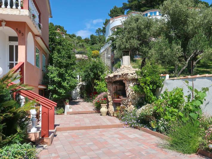 Ganze Wohnung, Dorka in Palit (Kvarner Bucht), Rab