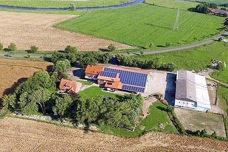 Bauernhaus für 4 Personen, mit Garten und Balkon, kinderfreundlich in Dornum - 2
