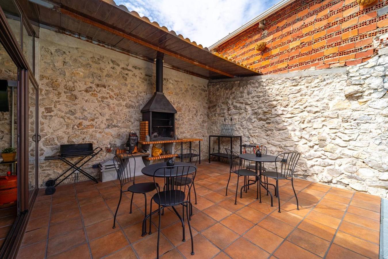 La Casa de Mi Madre – Landhaus mit Whirlpool in Kastilien und León in La Parrilla, Valladolid Provinz